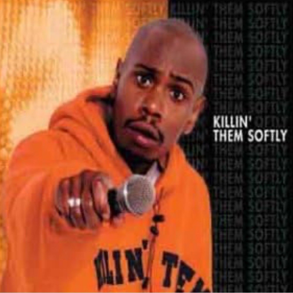 EUC Dave Chapelle Platinum Comedy Series Killin’ Them Softly, HBO Comedy Special